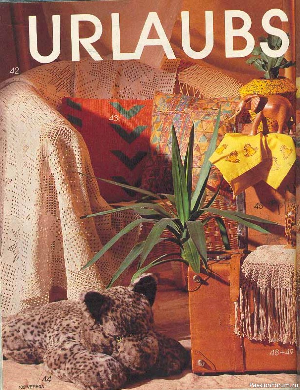 Журнал "Verena" №06 1989