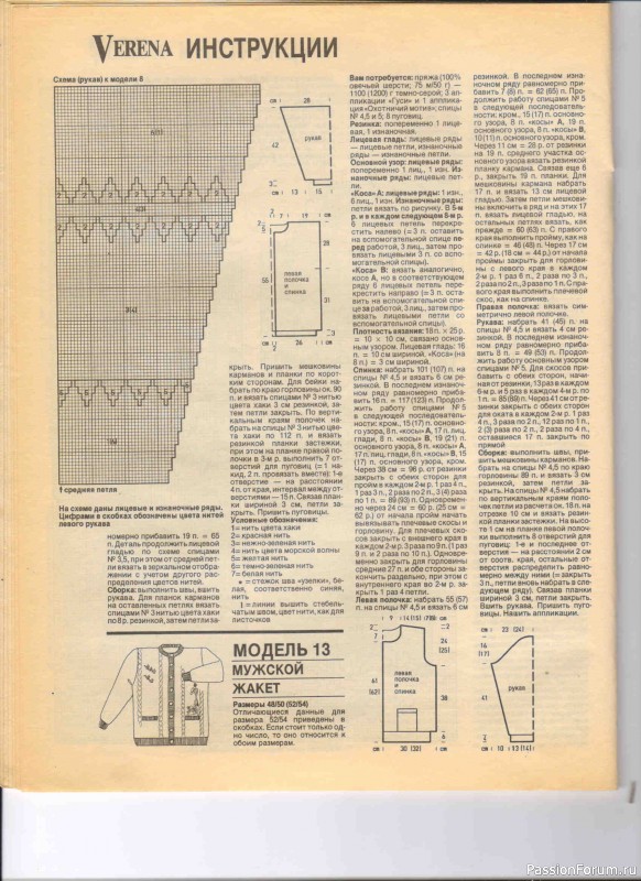 Журнал "Verena" №10 1993
