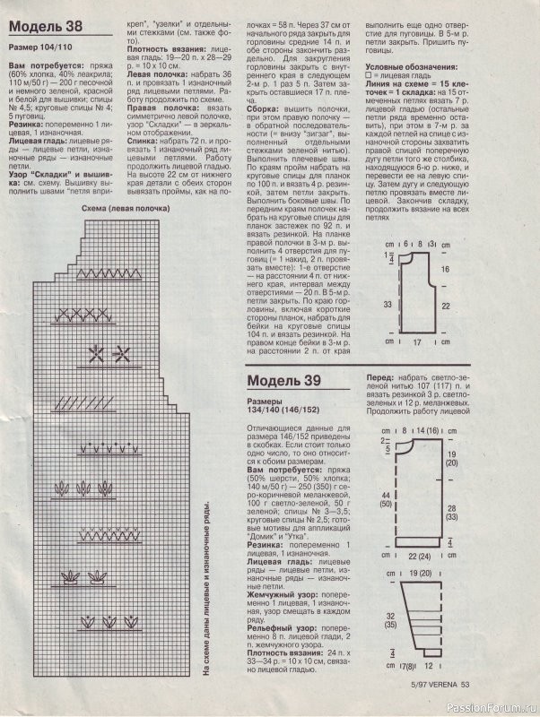Журнал "Verena" №05 1997