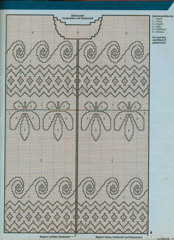Журнал 'Verena" №06 1991