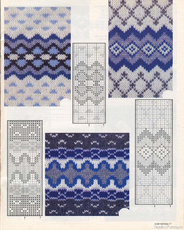 Журнал "Verena" №06 1998