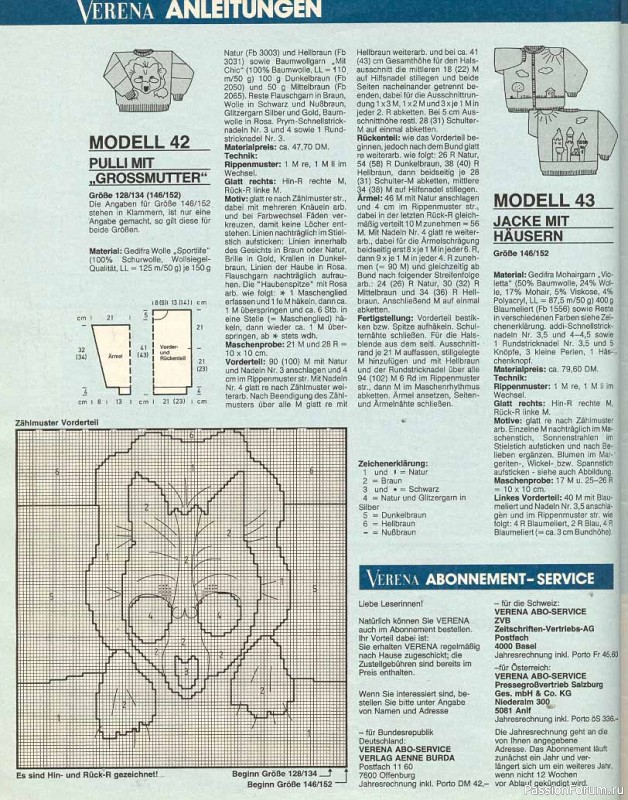 Журнал "Verena" №10 1989