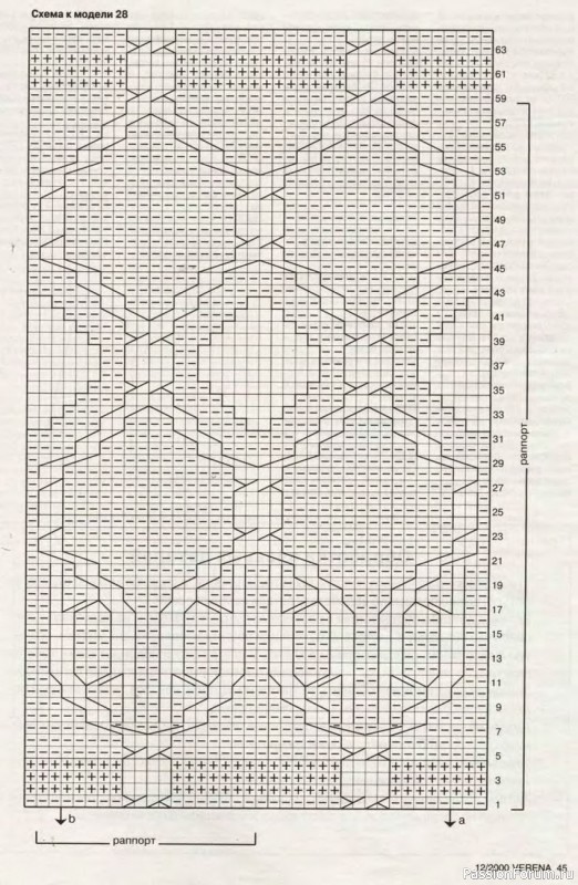 Журнал "Verena" №12 2000