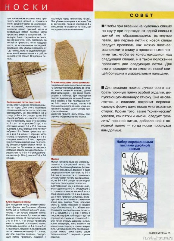 Журнал "Verena" №12 2000