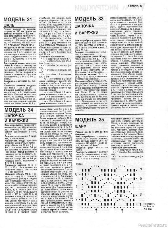 Журнал "Verena" №12 1994