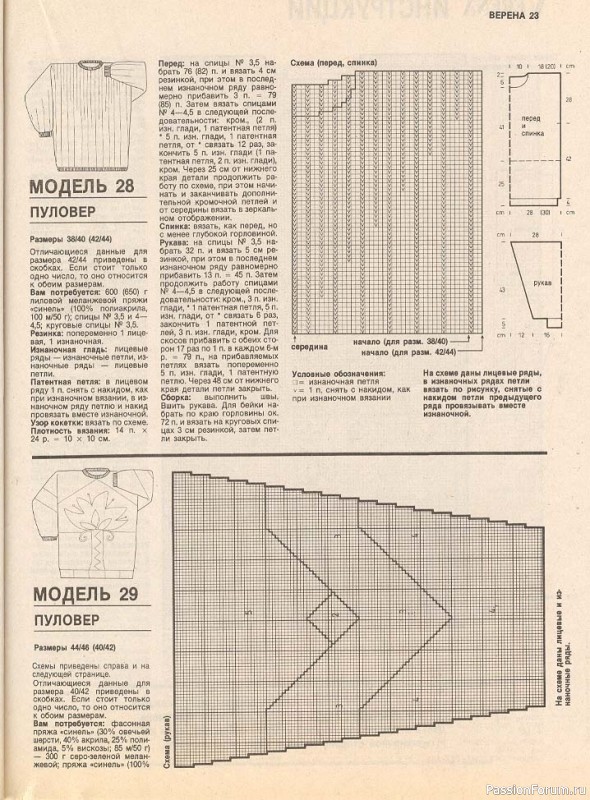 Журнал "Verena" №12 1991