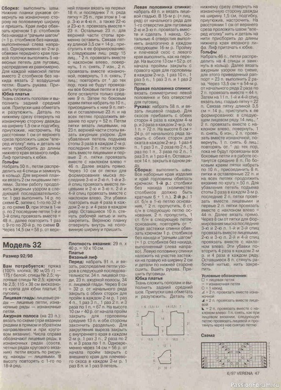 Журнал "Verena" №06 1997