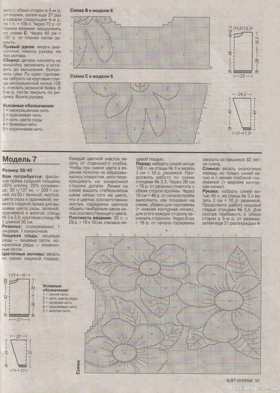 Журнал "Verena" №06 1997