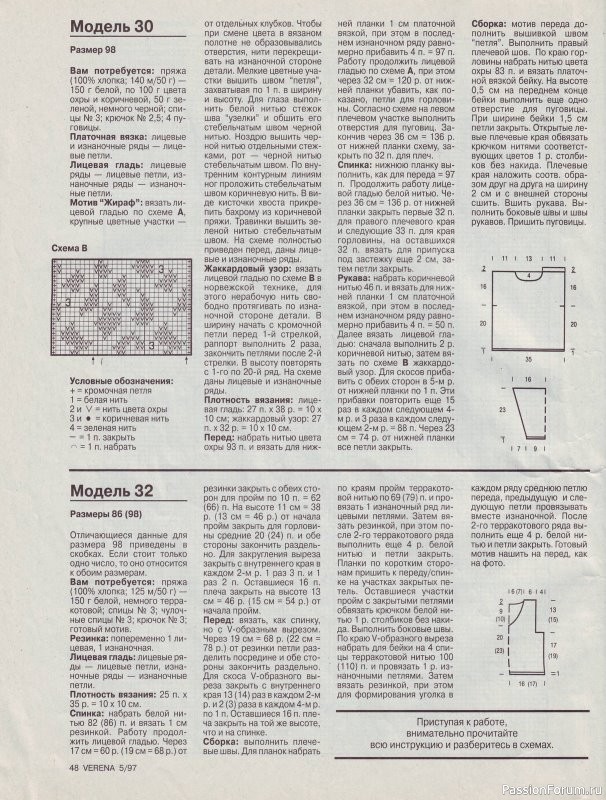 Журнал "Verena" №05 1997