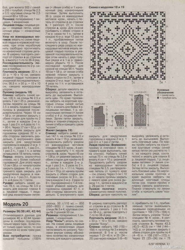 Журнал "Verena" №06 1997