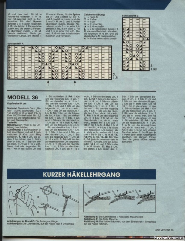 Журнал "Verena" №06 1995