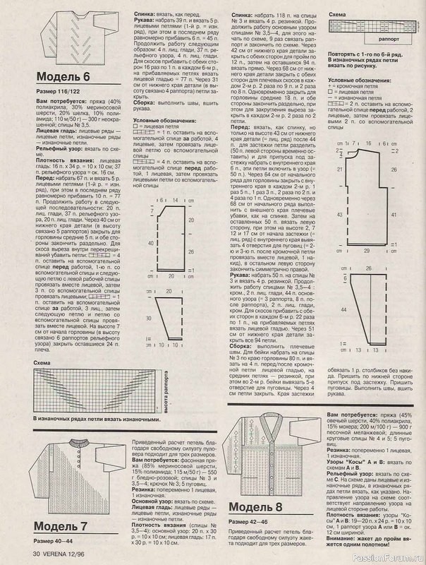 Журнал "Verena" №12 1996