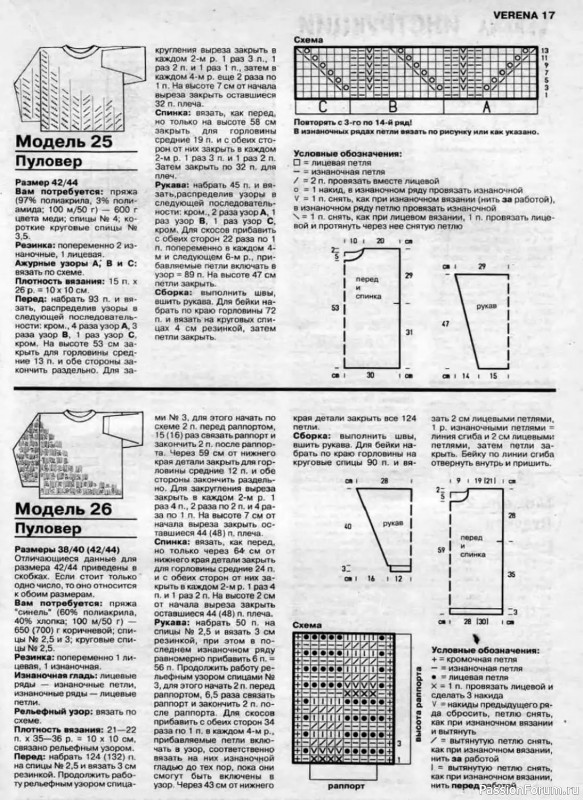Журнал "Verena" №01 1996