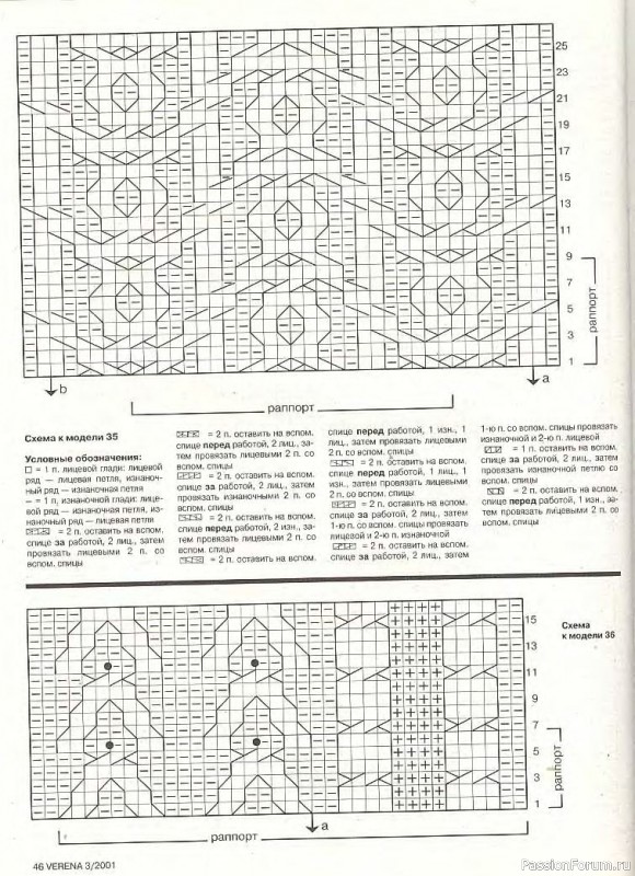 Журнал "Verena" №03 2001