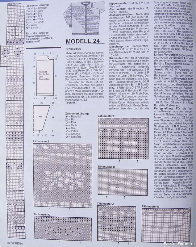 Журнал "Verena" №07 1993
