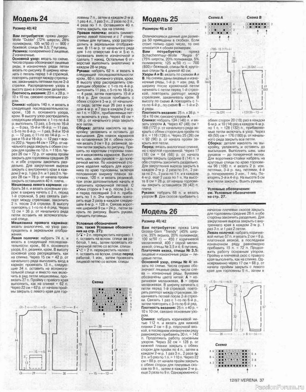 Журнал "Verena" №12 1997