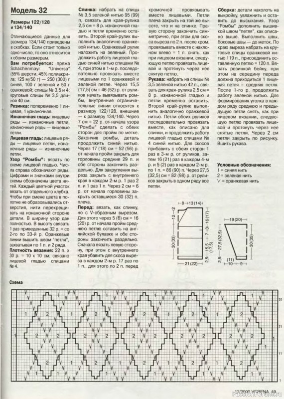 Журнал "Verena" №12 2000