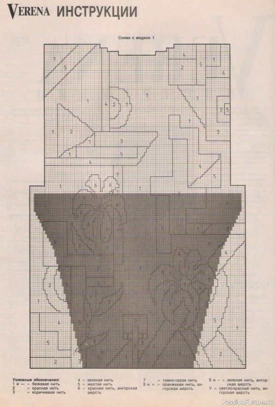 Журнал "Verena" №08 1992