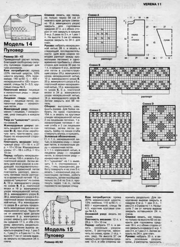 Журнал "Verena" №01 1996