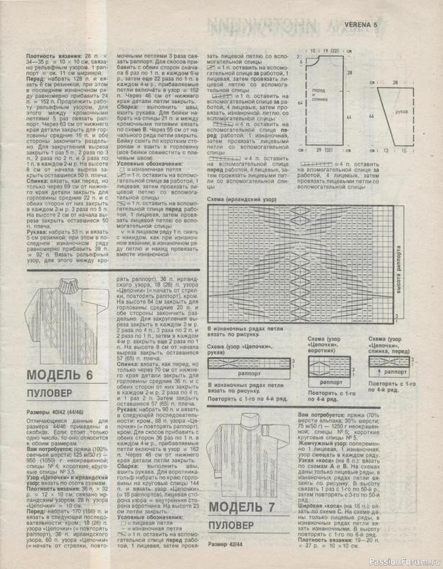 Журнал "Verena" №10 1994