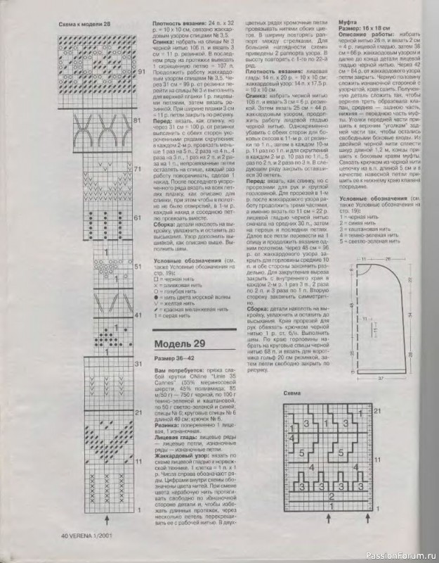 Журнал "Verena" №01 2001