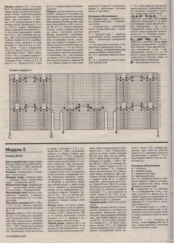 Журнал "Verena" №04 1999