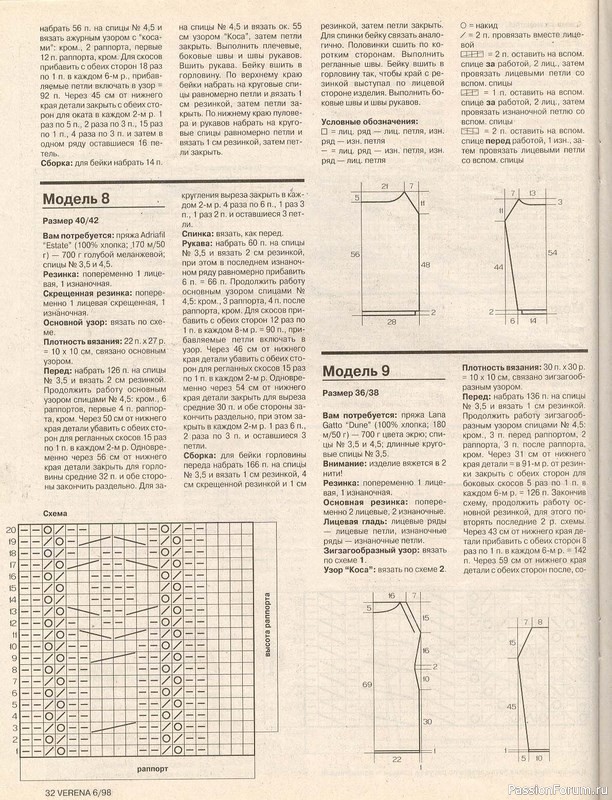 Журнал "Verena" №06 1998