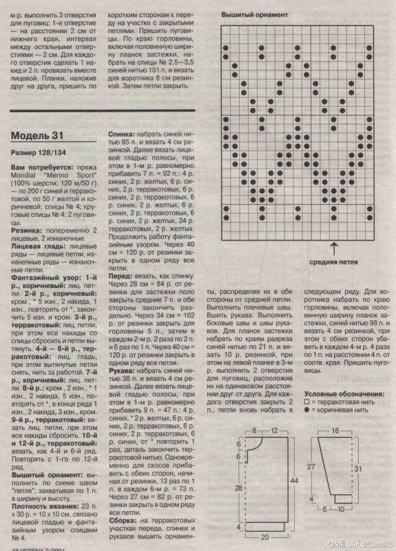Журнал "Verena" №02 2001