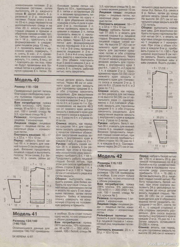 Журнал "Verena" №06 1997