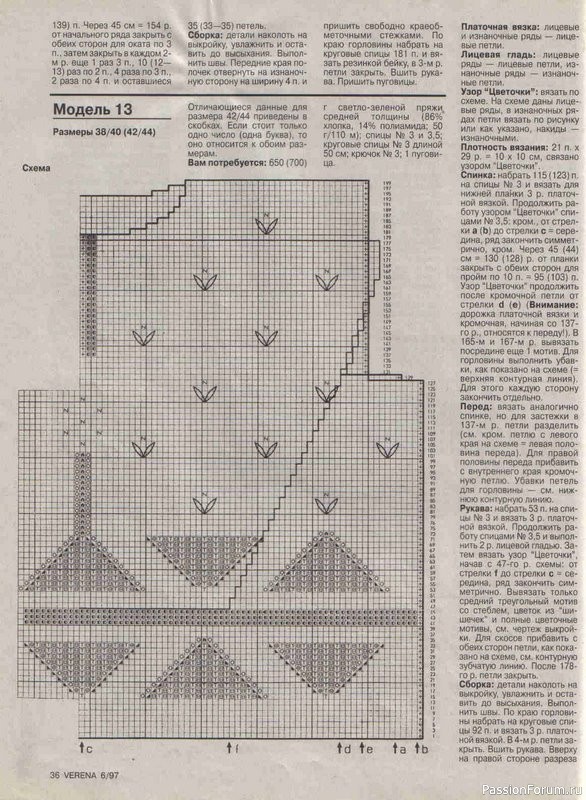 Журнал "Verena" №06 1997