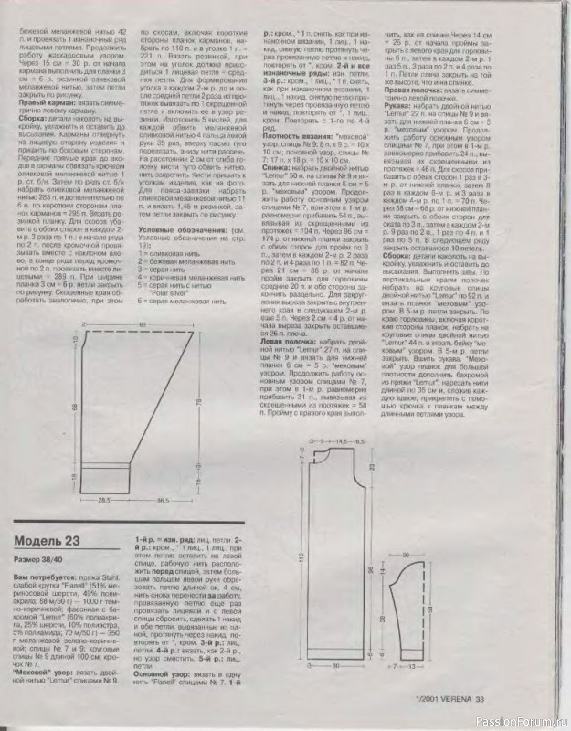 Журнал "Verena" №01 2001