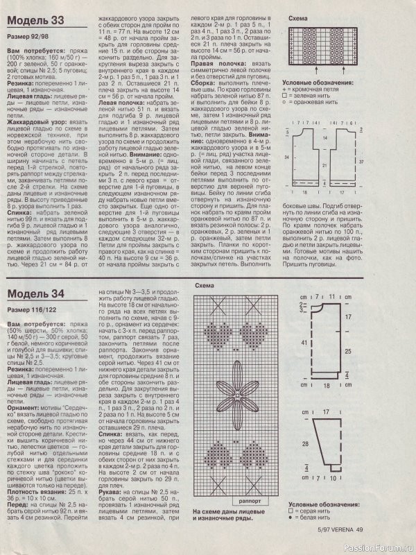 Журнал "Verena" №05 1997