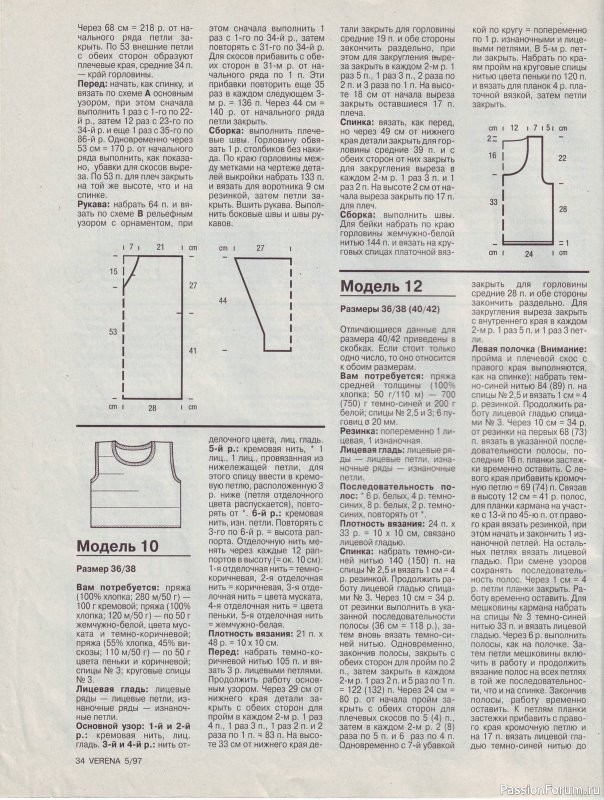 Журнал "Verena" №05 1997