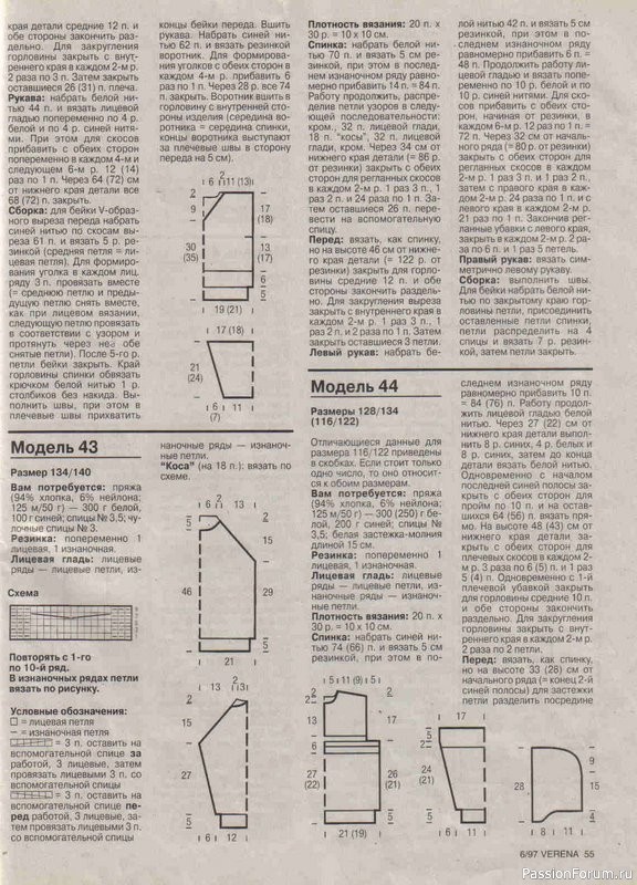 Журнал "Verena" №06 1997