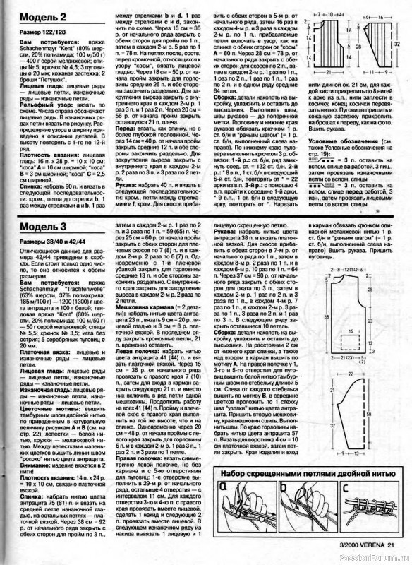 Журнал "Verena" №03 2000