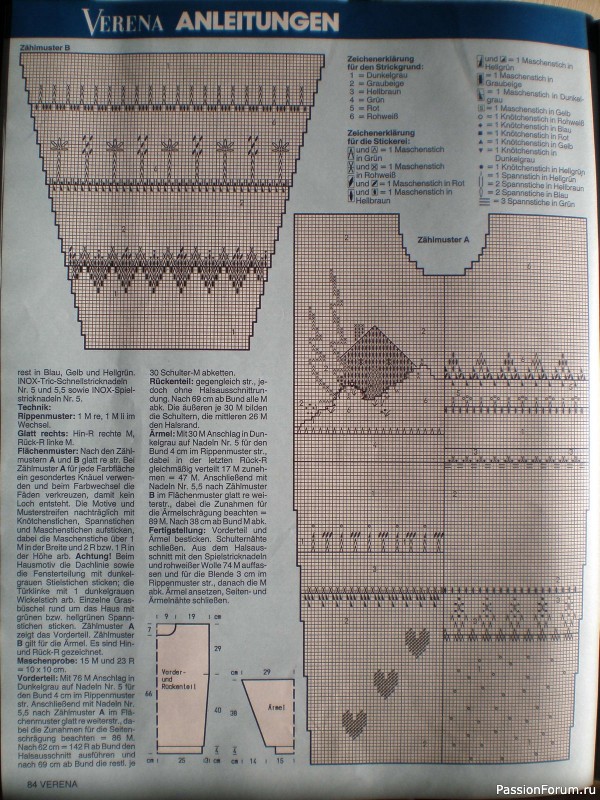 Журнал "Verena" №01 1993