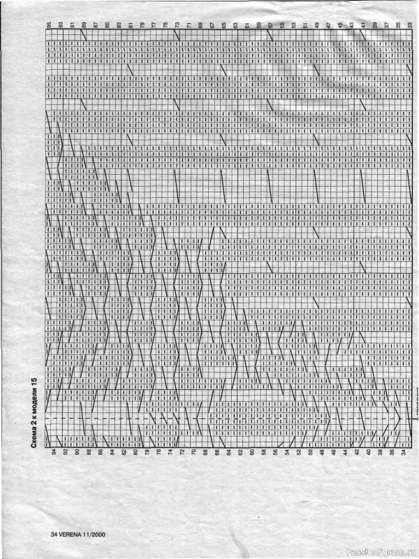 Журнал "Verena" №11 2000