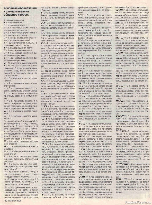 Журнал "Verena" №01 1998