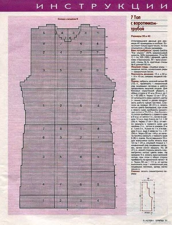 Журнал "Verena" №05-06 2001