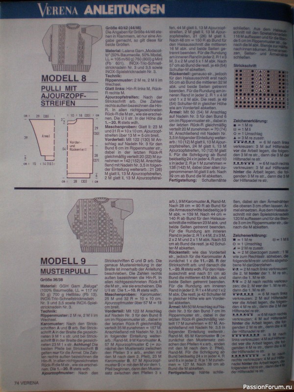 Журнал "Verena" №03 1993
