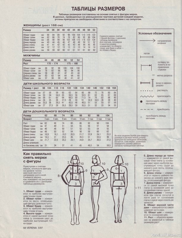 Журнал "Verena" №05 1997