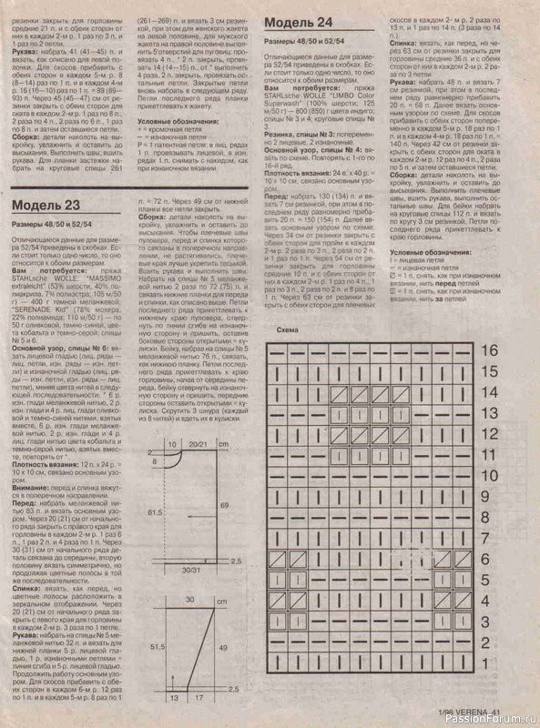 Журнал "Verena" №01 1998