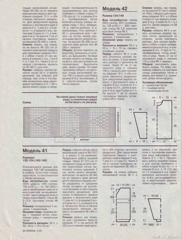 Журнал "Verena" №05 1997