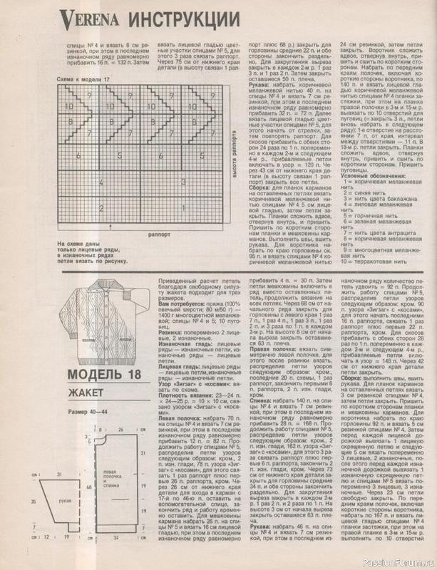 Журнал "Verena" №10 1994