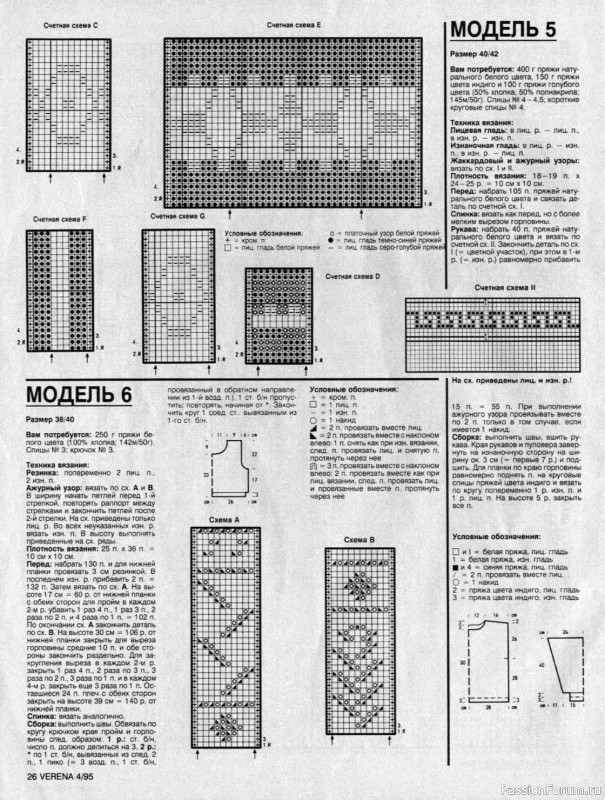 Журнал "Verena" №04 1995