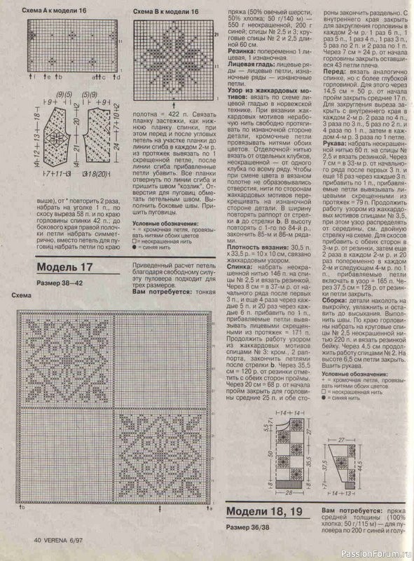 Журнал "Verena" №06 1997