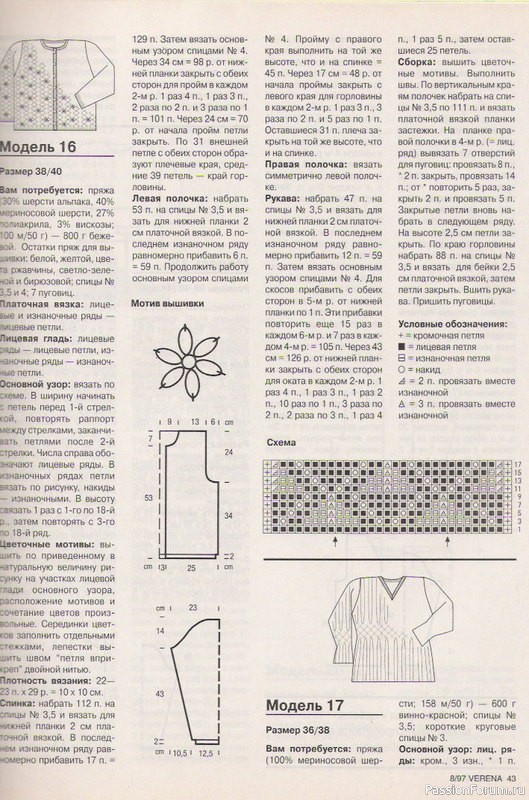 Журнал "Verena" №08 1997