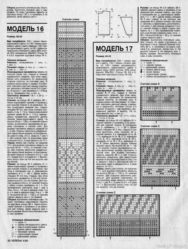 Журнал "Verena" №04 1995