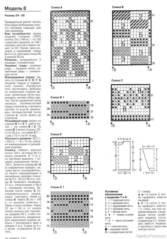 Журнал "Verena" №07 1997