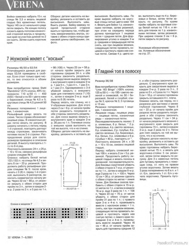 Verena №07-08 2001